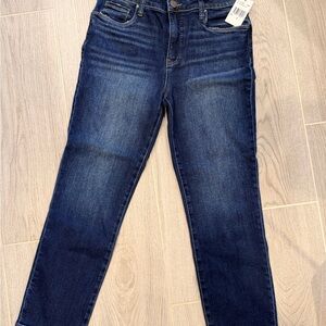 NWT Kut from the Kloth, Ankle length, Straight Leg Jeans